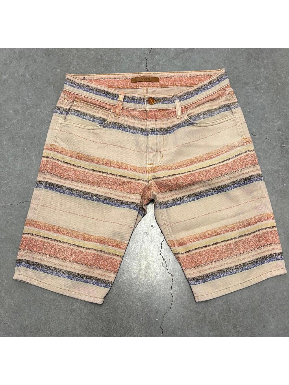 Joe’s Jeans Striped Shorts
